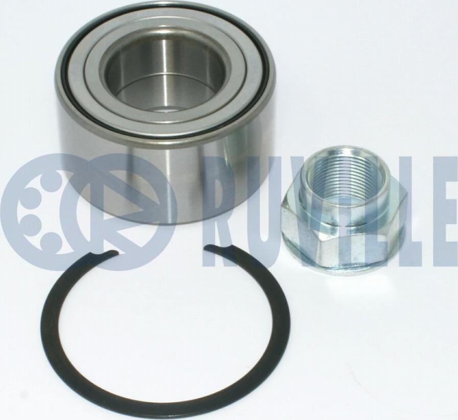 Ruville 220163 - Kit de roulements de roue droxauto.com