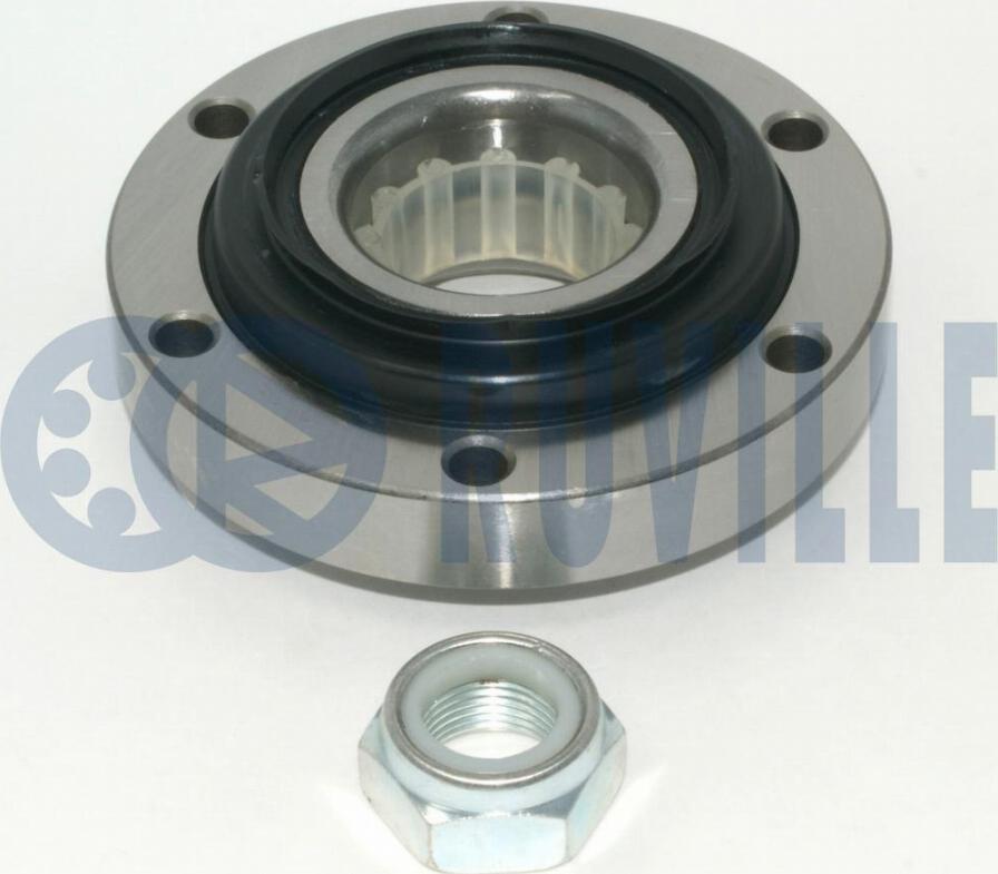Ruville 220108 - Kit de roulements de roue droxauto.com