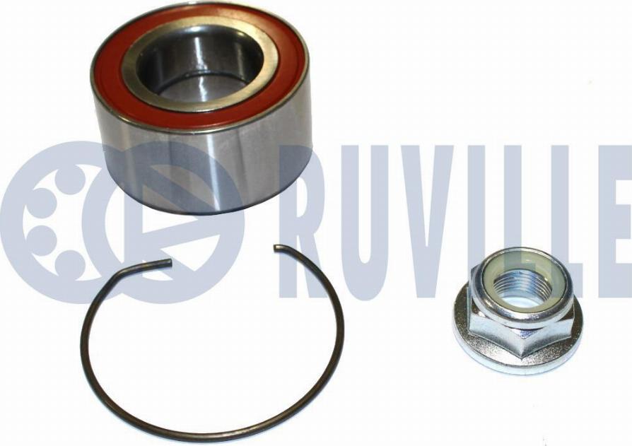 Ruville 220103 - Kit de roulements de roue droxauto.com