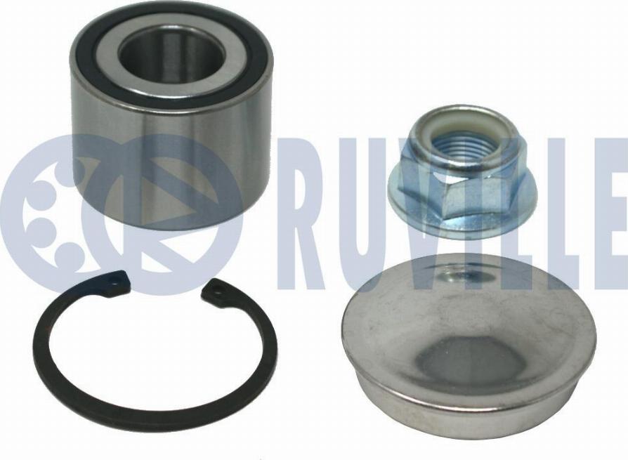 Ruville 220107 - Kit de roulements de roue droxauto.com