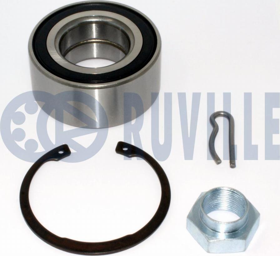 Ruville 220127 - Kit de roulements de roue droxauto.com