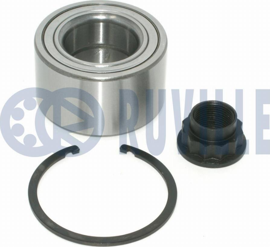Ruville 220856 - Kit de roulements de roue droxauto.com