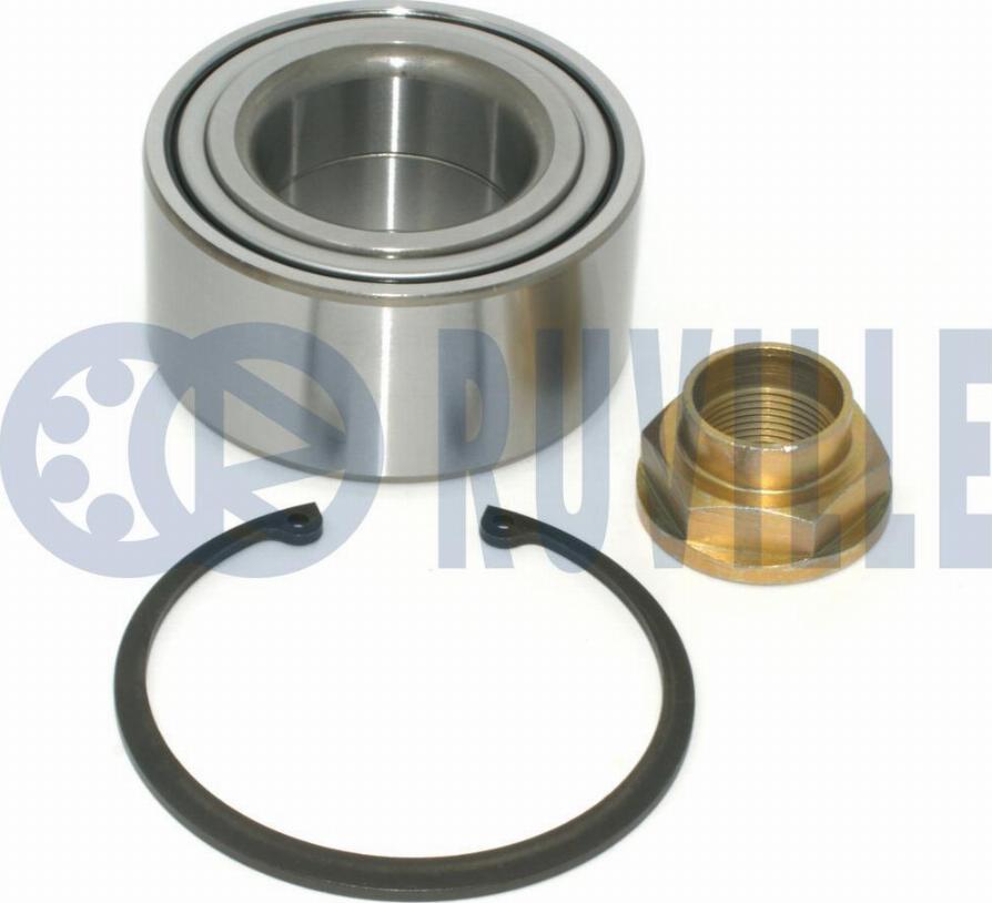 Ruville 220857 - Kit de roulements de roue droxauto.com
