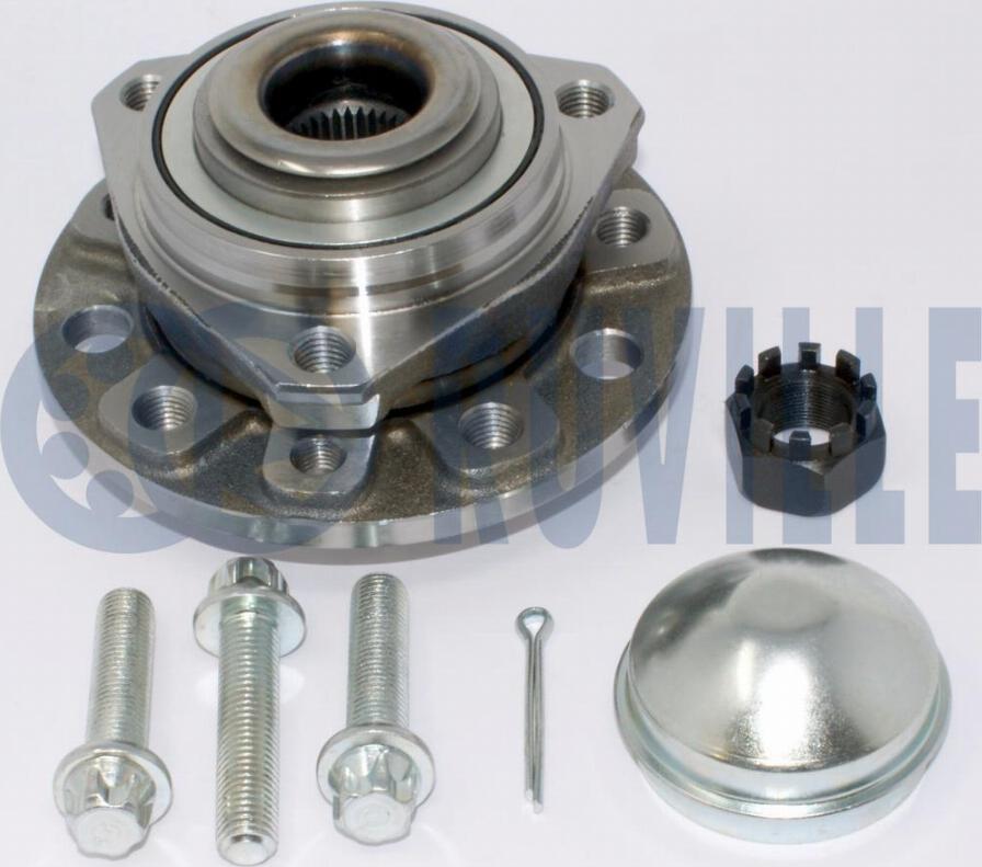 Ruville 220809 - Kit de roulements de roue droxauto.com