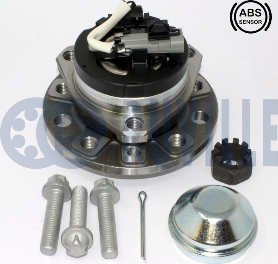 Ruville 220808 - Kit de roulements de roue droxauto.com