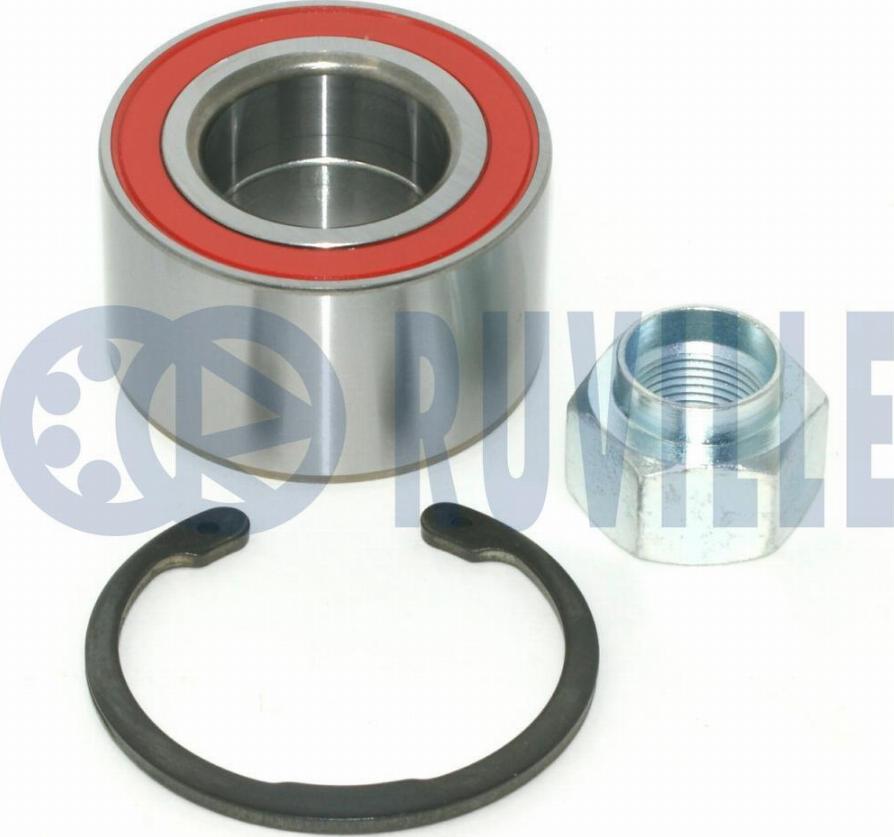 Ruville 220832 - Kit de roulements de roue droxauto.com
