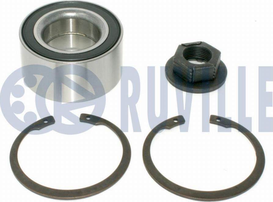 Ruville 220319 - Kit de roulements de roue droxauto.com