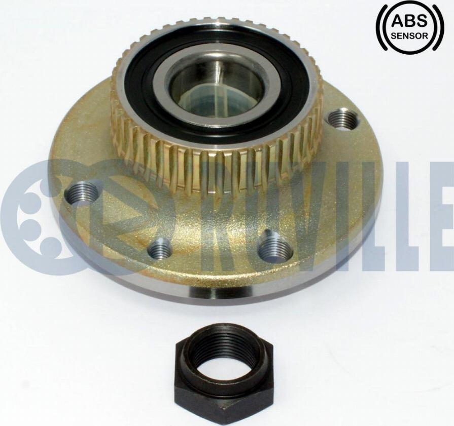 Ruville 220330 - Kit de roulements de roue droxauto.com