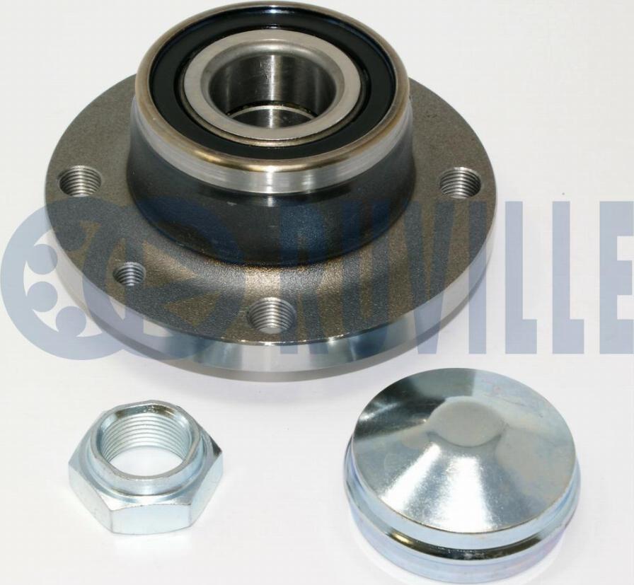 Ruville 220329 - Kit de roulements de roue droxauto.com