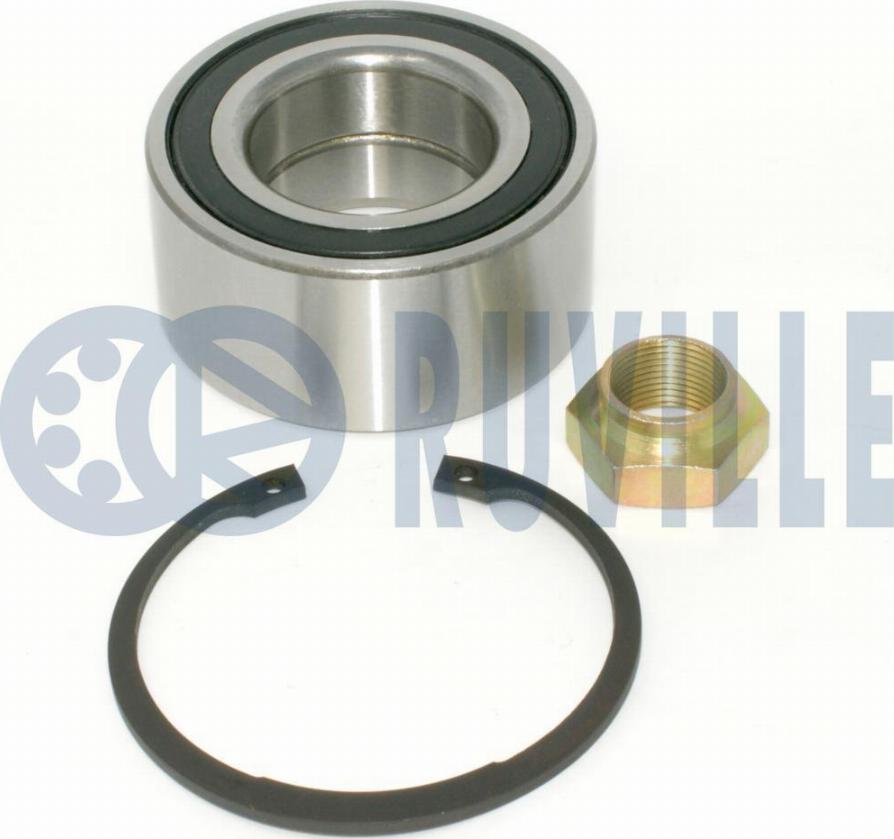 Ruville 220256 - Kit de roulements de roue droxauto.com