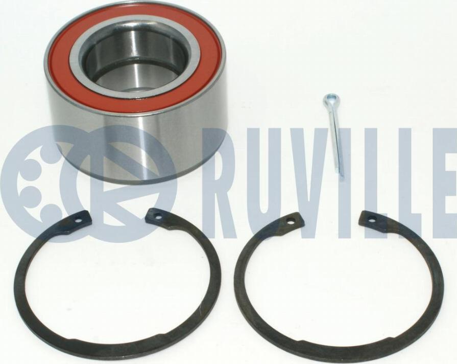 Ruville 220214 - Kit de roulements de roue droxauto.com