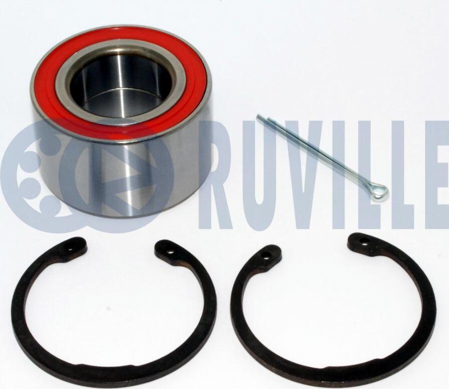 Ruville 220212 - Kit de roulements de roue droxauto.com