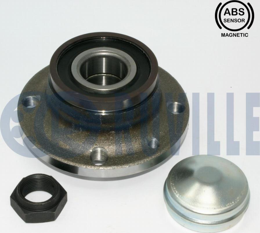 Ruville 220742 - Kit de roulements de roue droxauto.com