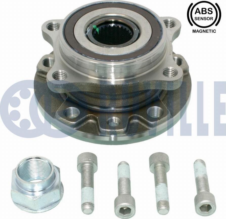 Ruville 221958 - Kit de roulements de roue droxauto.com