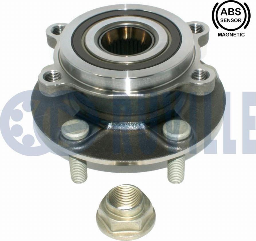 Ruville 221969 - Kit de roulements de roue droxauto.com
