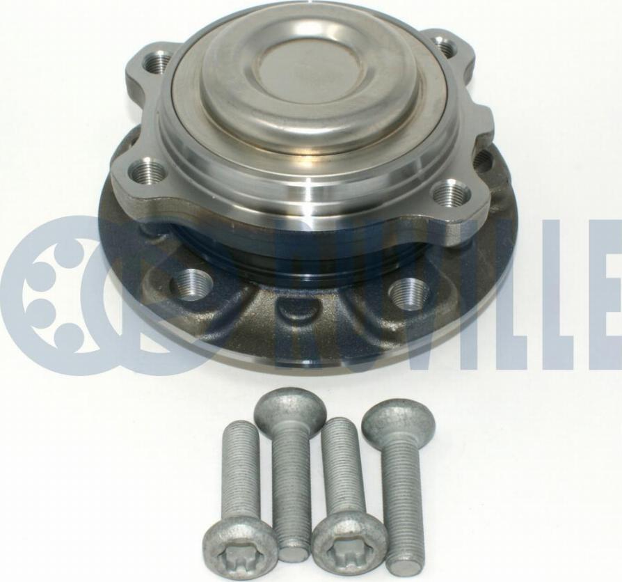 Ruville 221919 - Kit de roulements de roue droxauto.com