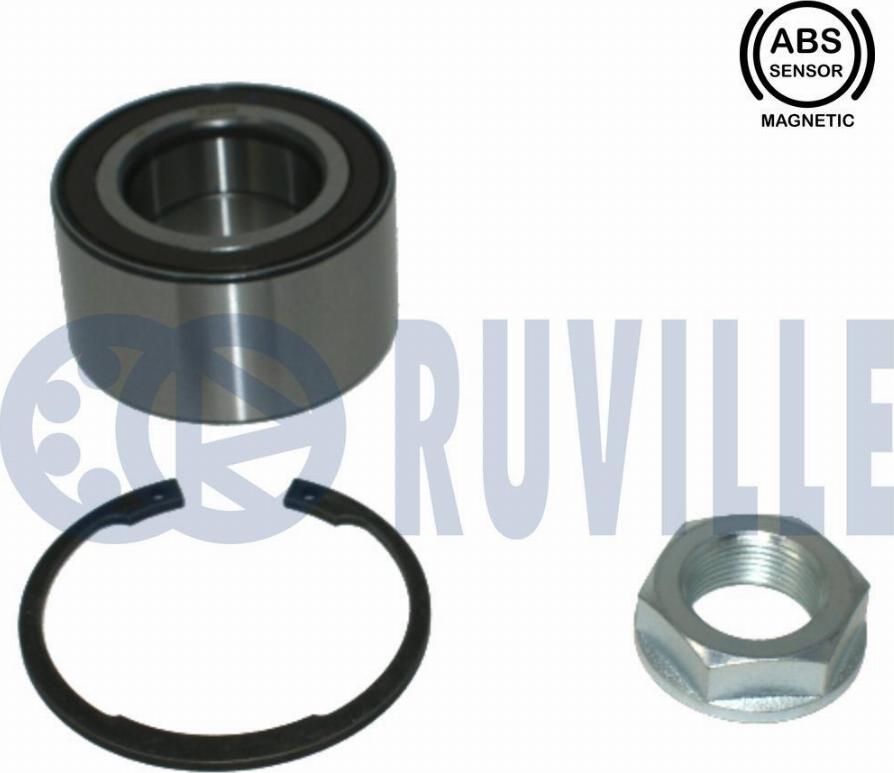 Ruville 221984 - Kit de roulements de roue droxauto.com
