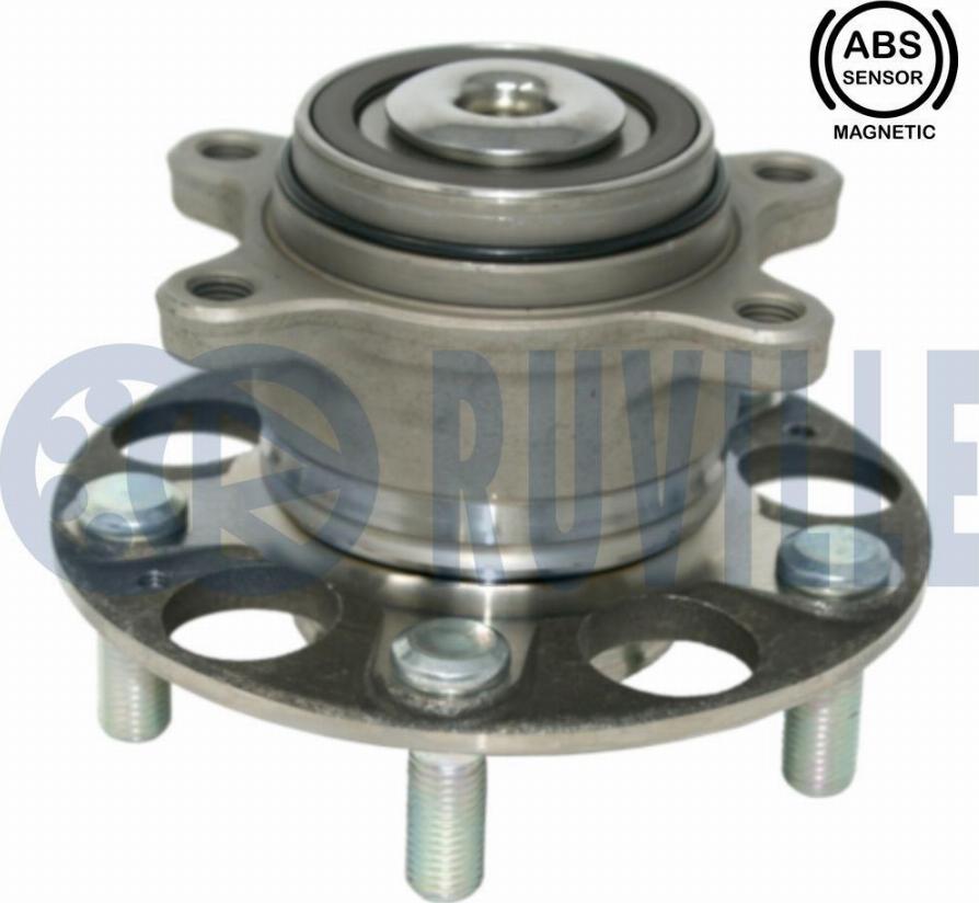Ruville 221987 - Kit de roulements de roue droxauto.com