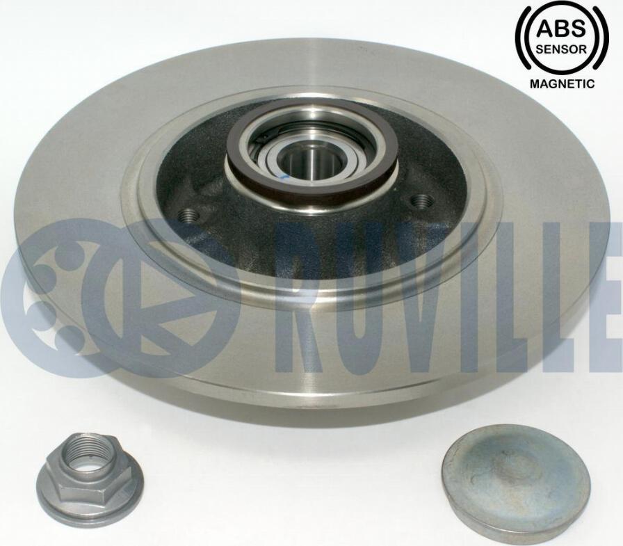 Ruville 221934 - Kit de roulements de roue droxauto.com