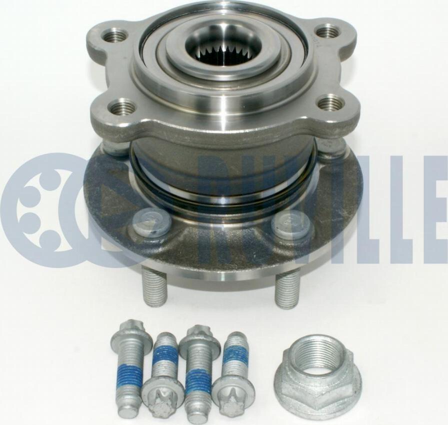 Ruville 221935 - Kit de roulements de roue droxauto.com