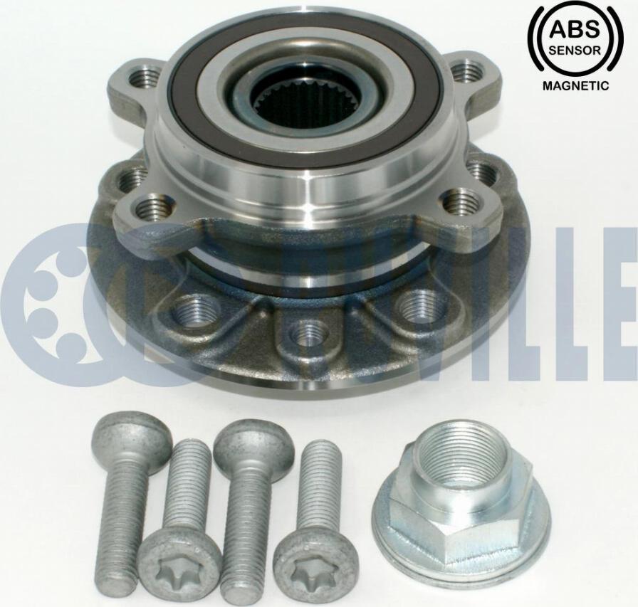 Ruville 221933 - Kit de roulements de roue droxauto.com