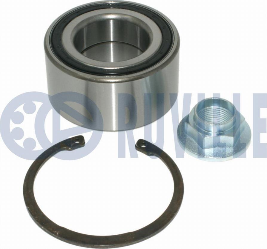 Ruville 221922 - Kit de roulements de roue droxauto.com