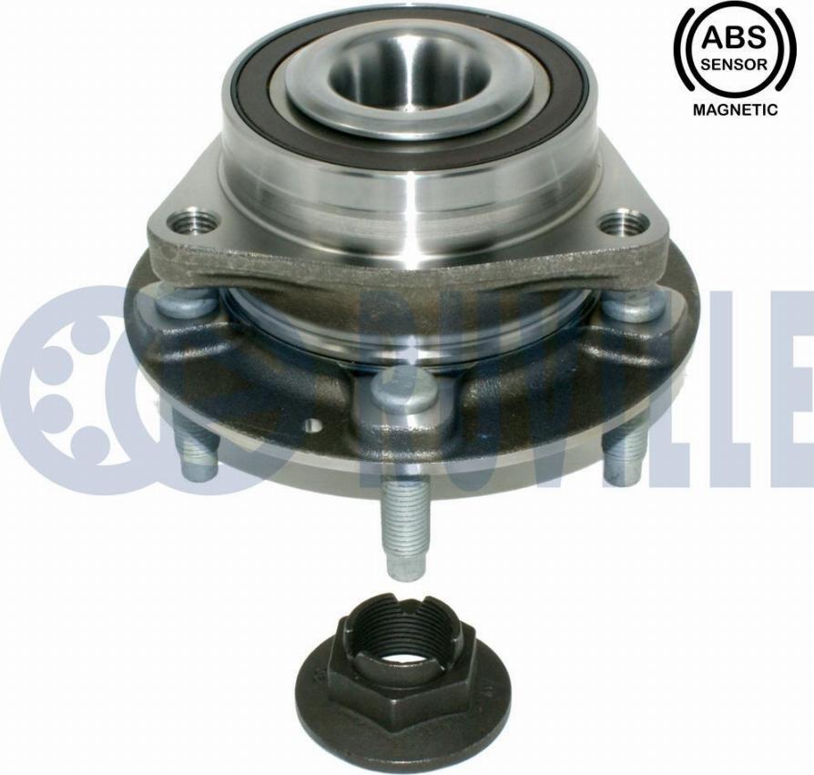 Ruville 221979 - Kit de roulements de roue droxauto.com