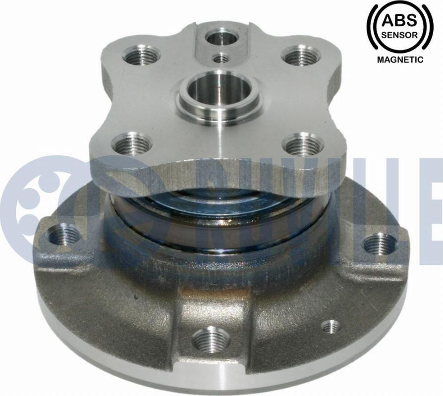 Ruville 221972 - Kit de roulements de roue droxauto.com