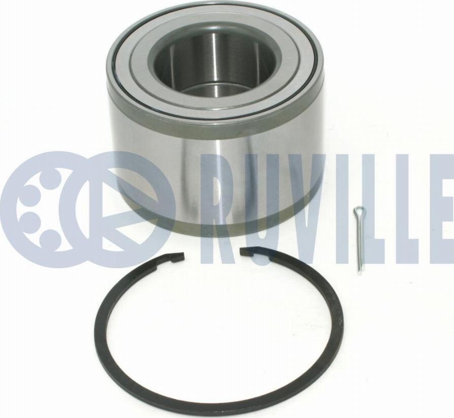 Ruville 221400 - Kit de roulements de roue droxauto.com