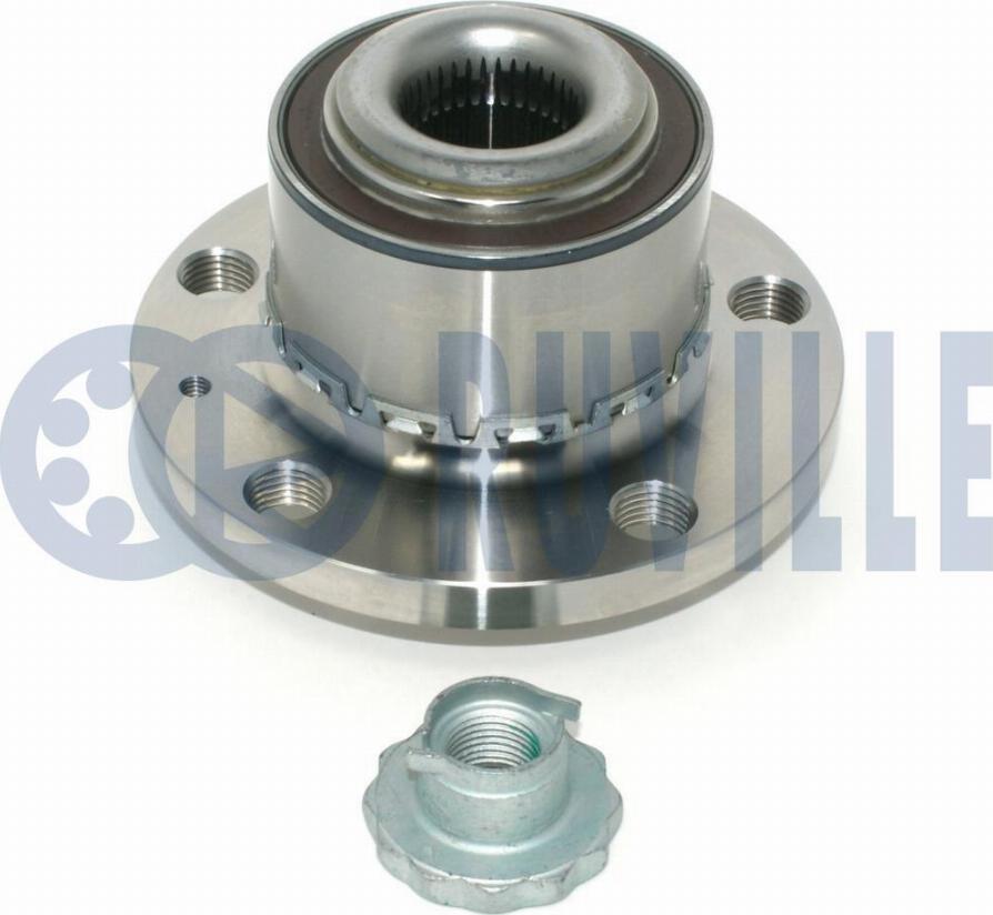 Ruville 221480 - Kit de roulements de roue droxauto.com