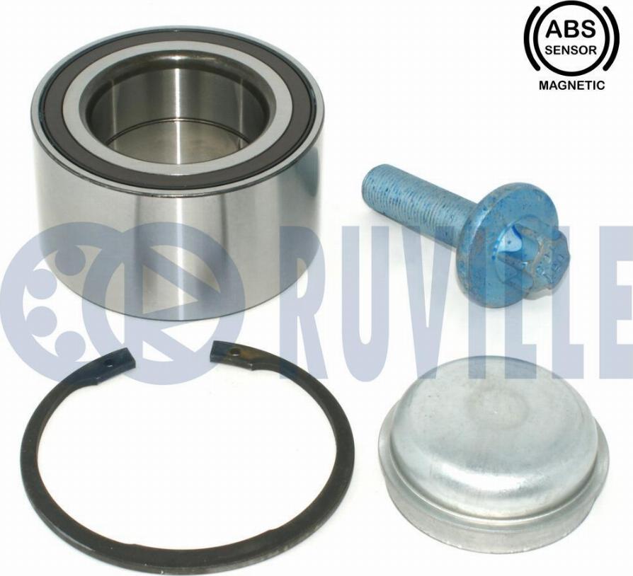 Ruville 221439 - Kit de roulements de roue droxauto.com