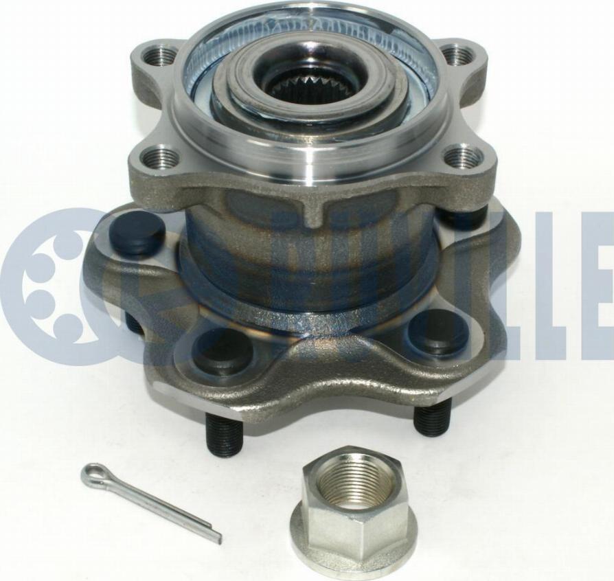 Ruville 221420 - Kit de roulements de roue droxauto.com
