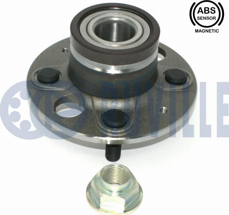Ruville 221599 - Kit de roulements de roue droxauto.com