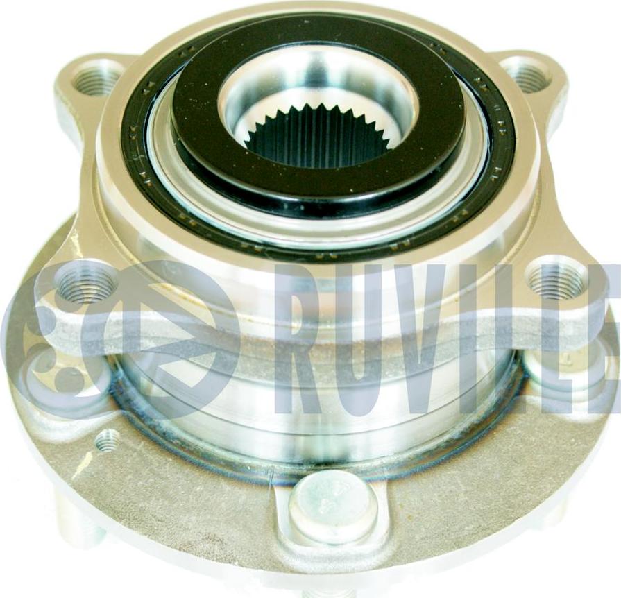 Ruville 221565 - Kit de roulements de roue droxauto.com