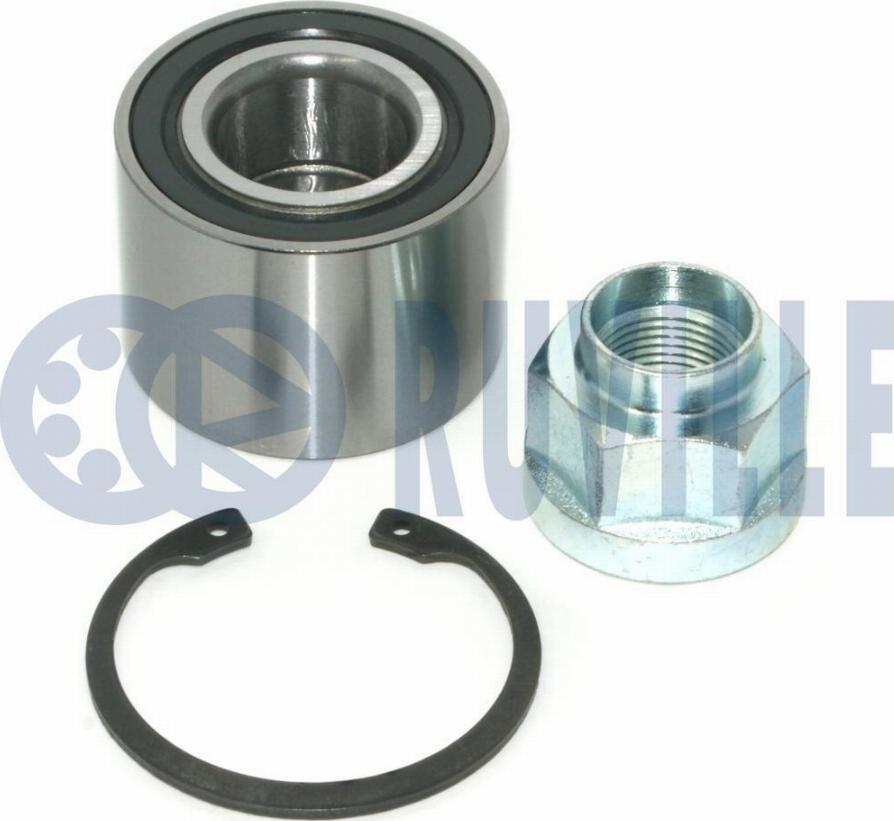 Ruville 221510 - Kit de roulements de roue droxauto.com