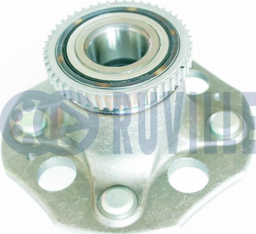 Ruville 221586 - Kit de roulements de roue droxauto.com