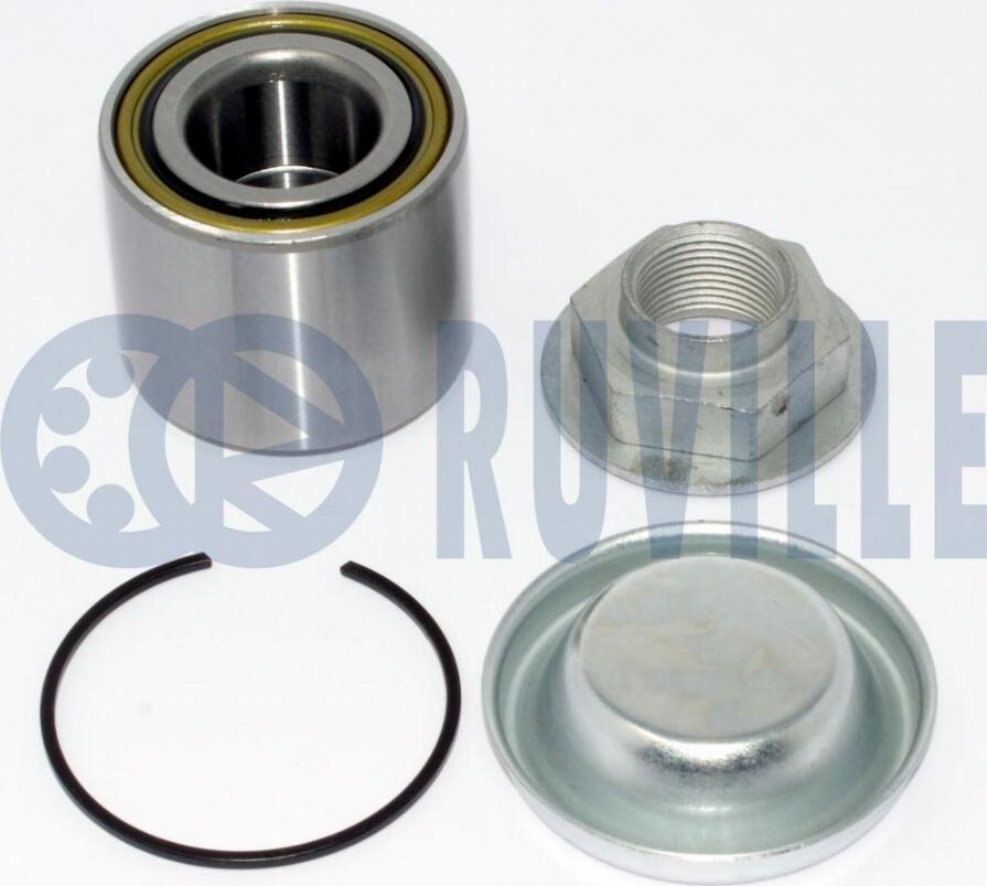 Ruville 221536 - Kit de roulements de roue droxauto.com