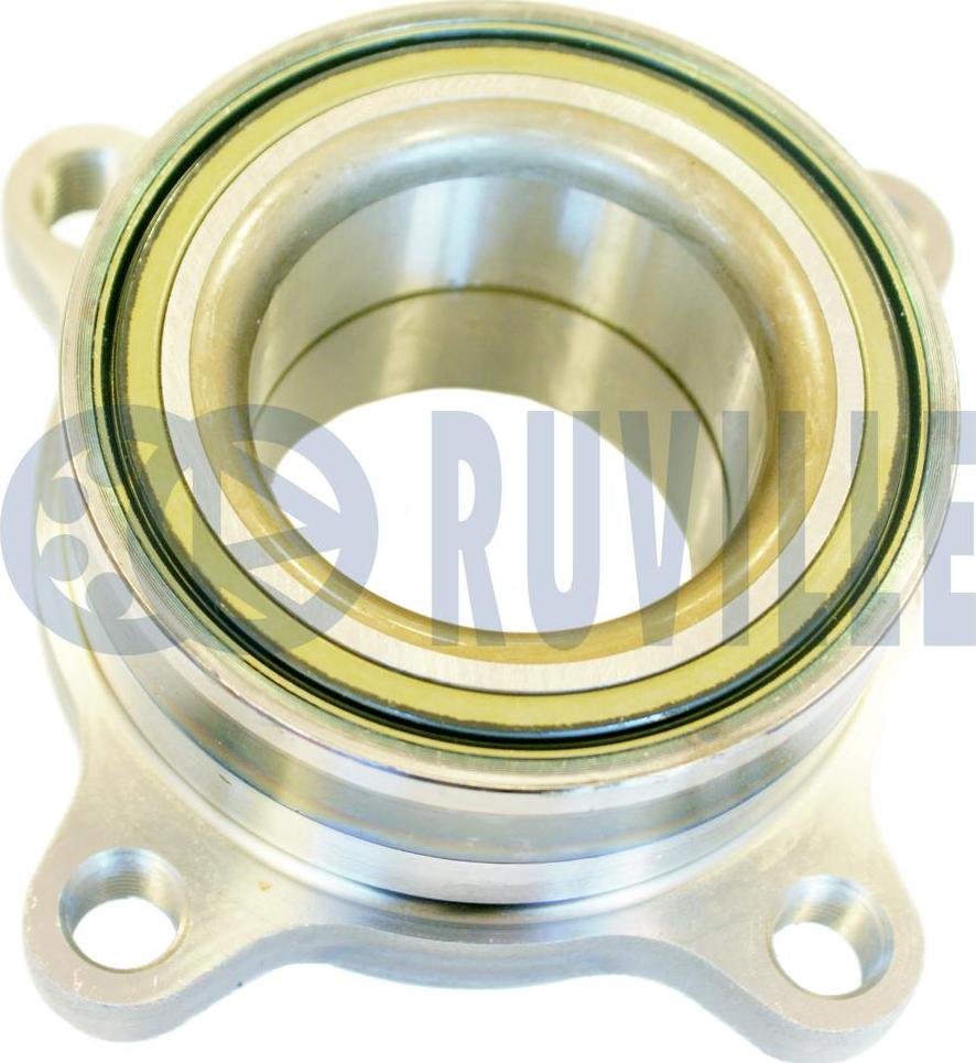 Ruville 221524 - Kit de roulements de roue droxauto.com