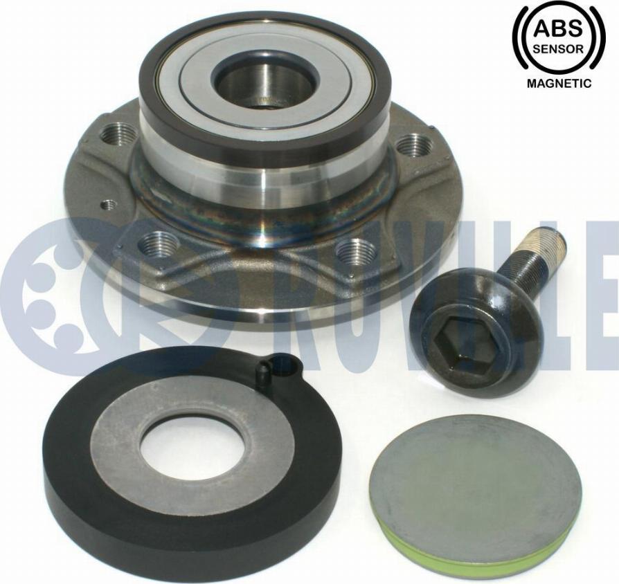 Ruville 221695 - Kit de roulements de roue droxauto.com