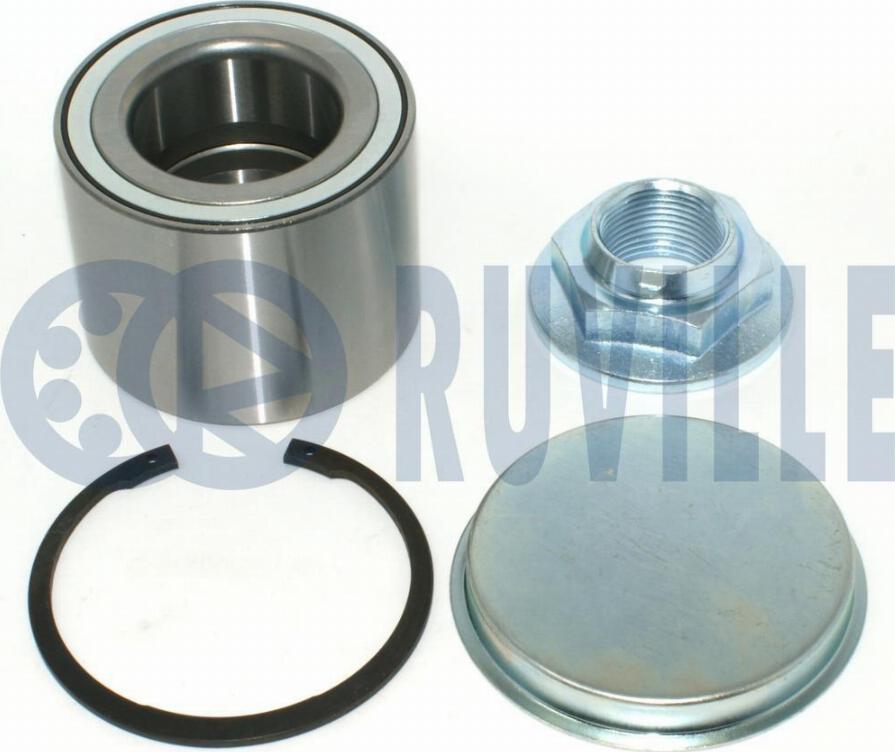 Ruville 221644 - Kit de roulements de roue droxauto.com