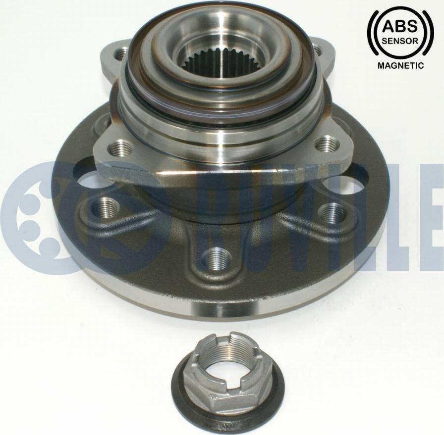 Ruville 221647 - Kit de roulements de roue droxauto.com
