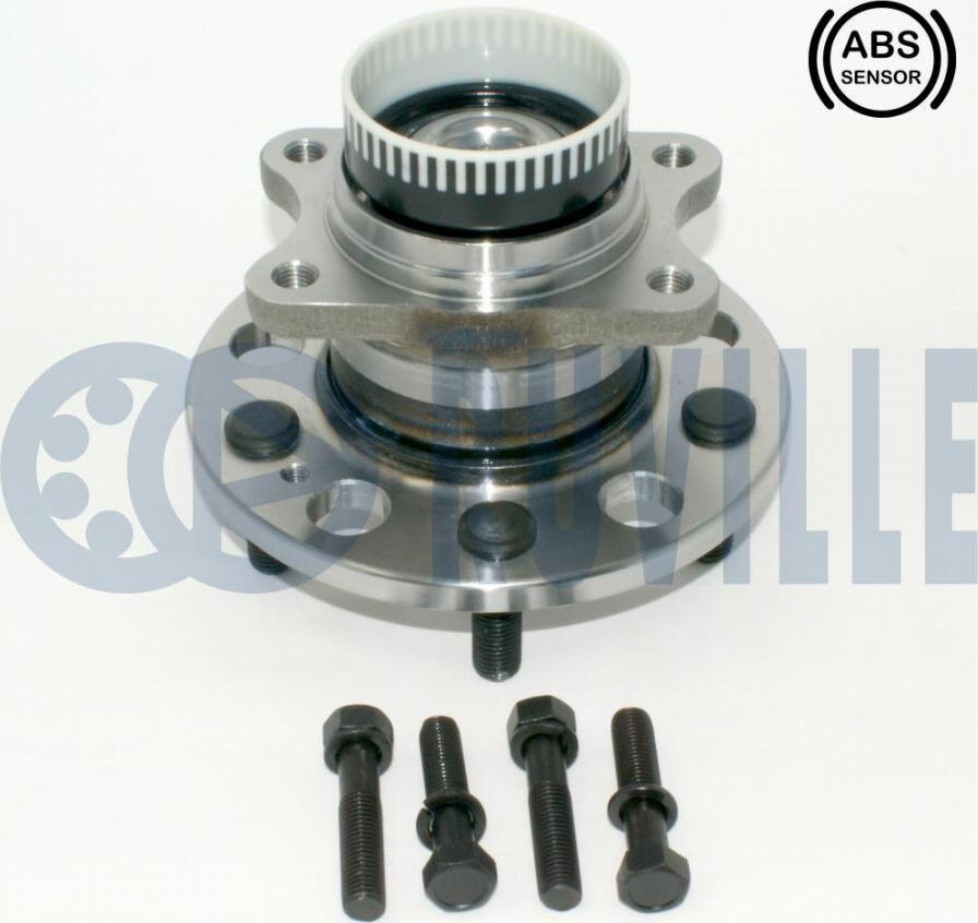 Ruville 221682 - Kit de roulements de roue droxauto.com