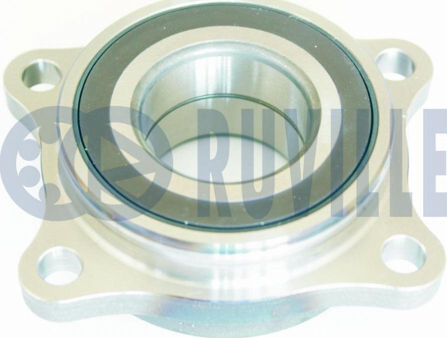 Ruville 221637 - Kit de roulements de roue droxauto.com