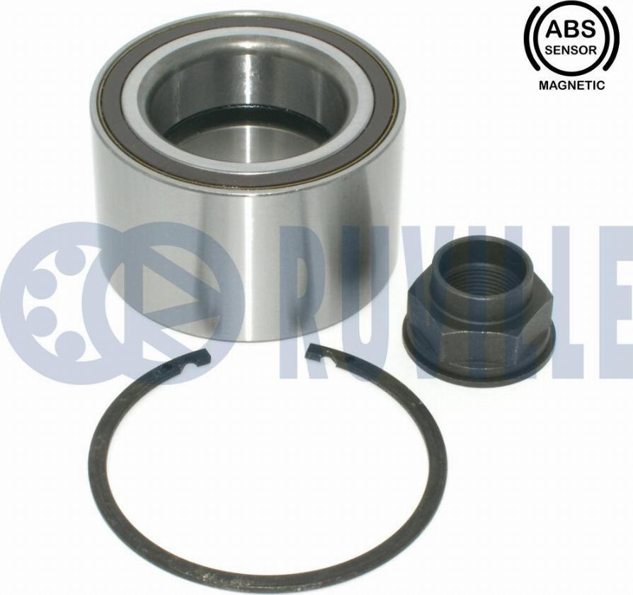 Ruville 221626 - Kit de roulements de roue droxauto.com
