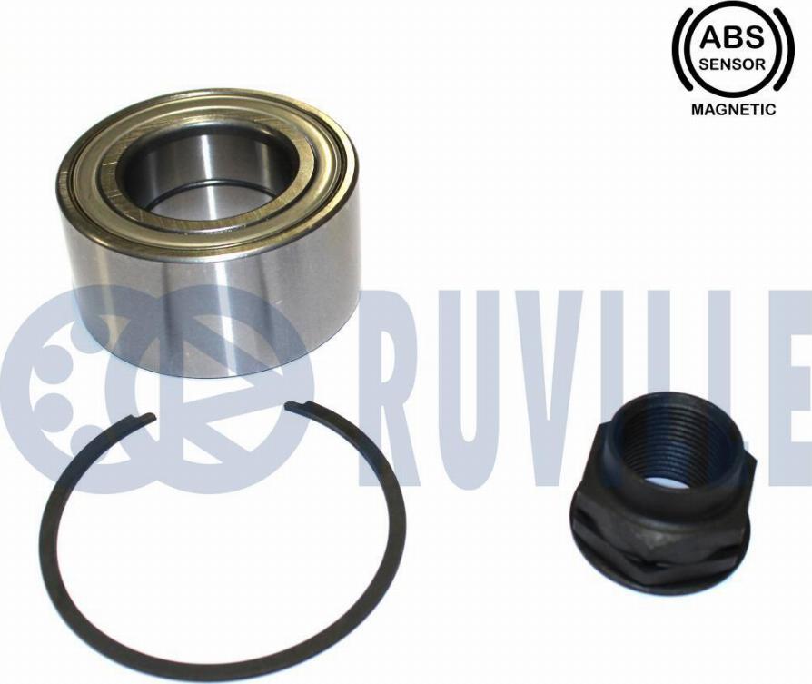 Ruville 221097 - Kit de roulements de roue droxauto.com