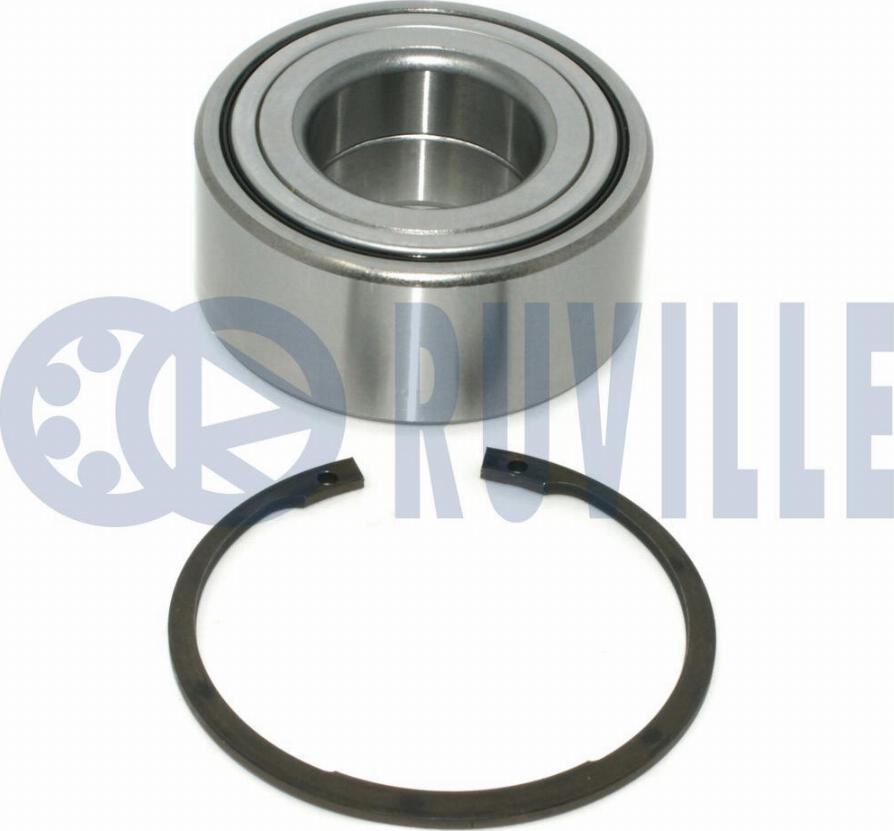 Ruville 221053 - Kit de roulements de roue droxauto.com