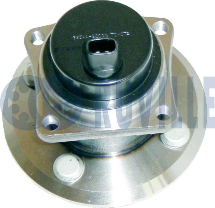 Ruville 221003 - Kit de roulements de roue droxauto.com