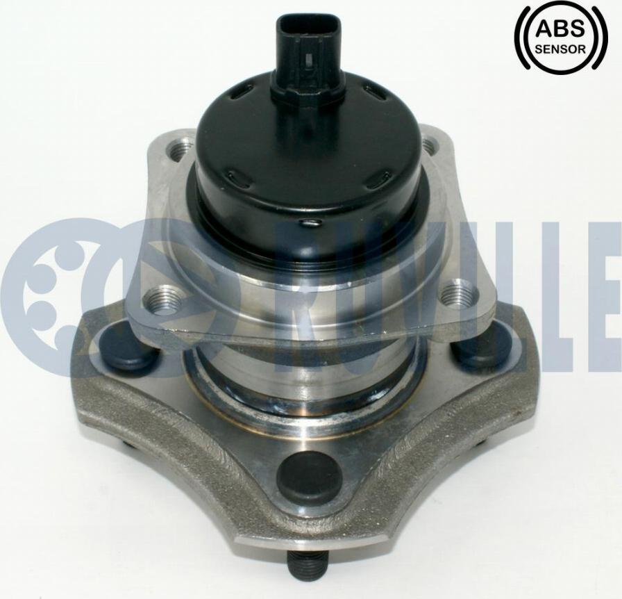 Ruville 221002 - Kit de roulements de roue droxauto.com