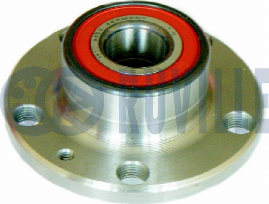Ruville 221086 - Kit de roulements de roue droxauto.com