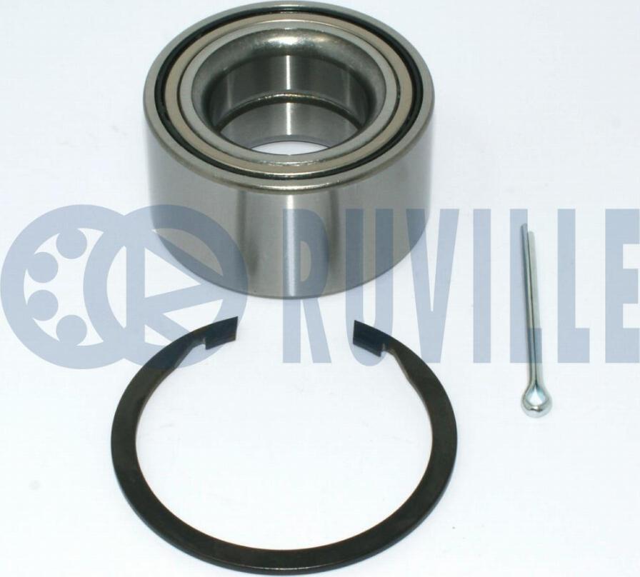 Ruville 221082 - Kit de roulements de roue droxauto.com